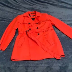 Rain jacket/trench coat Tommy Hilfiger size large